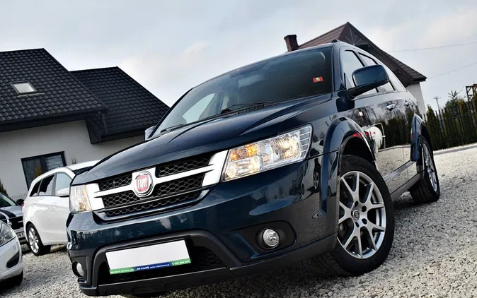 fiat Fiat Freemont cena 44900 przebieg: 256000, rok produkcji 2014 z Prochowice